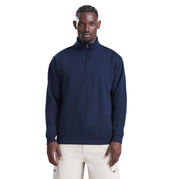 1/4 Zip Neck Sweatshirt Thumbnail