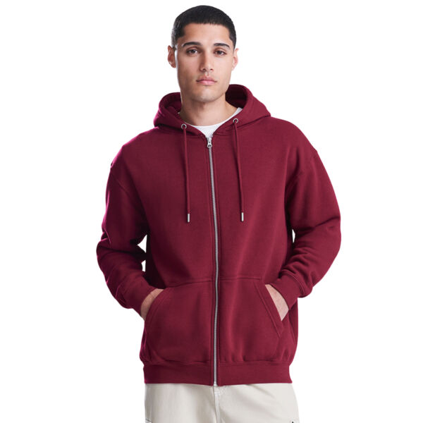 Organic Zipped  Sports Training Zipped Hoodie Thumbnail