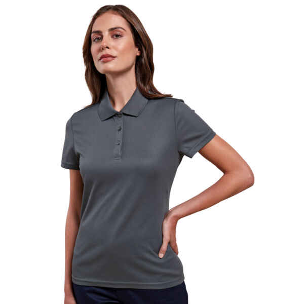 Women's Team Sports Polo Shirt - Recycled Polyester Thumbnail