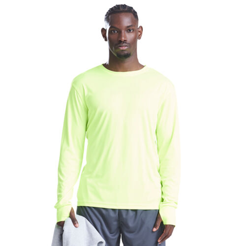 Long Sleeve Sports Training Top with Thumbholes Thumbnail