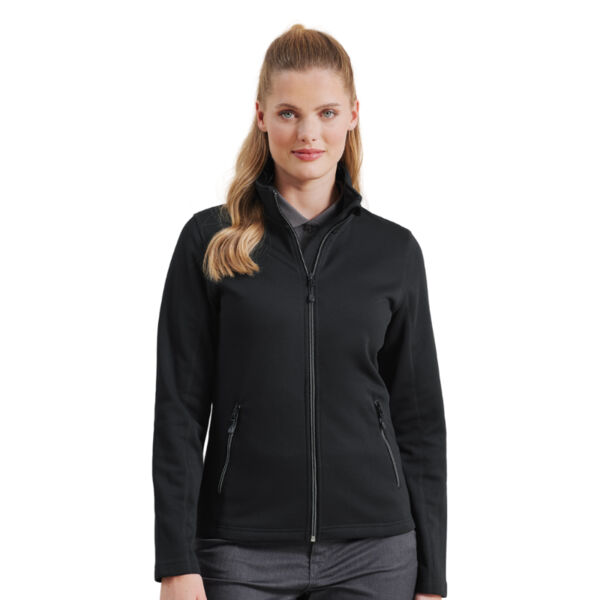 Women's Team Sports Sweat Jacket High Neck - Recycled Polyester Thumbnail