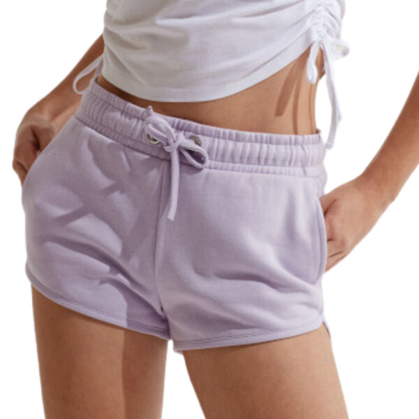Ladies Retro Jog Shorts Thumbnail