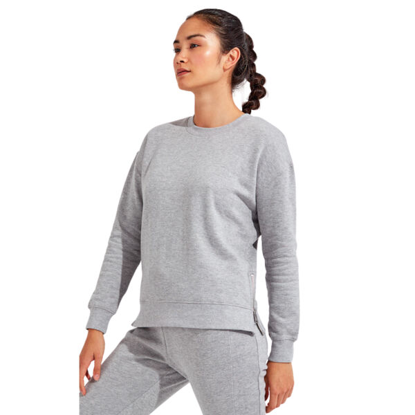 Women's Side Zip Sports Sweatshirt Thumbnail