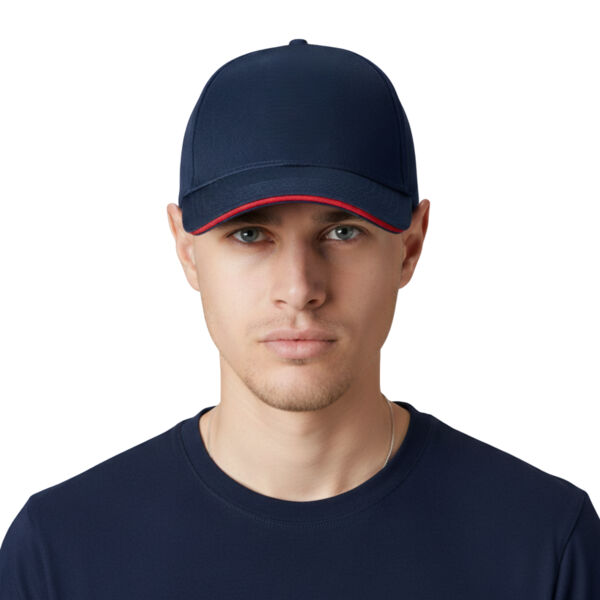 Contrast Trim 5-panel Cap Thumbnail