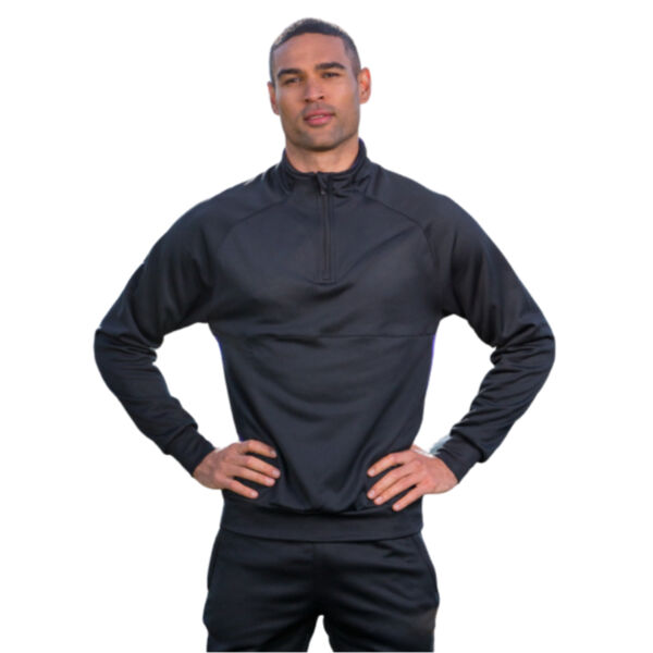Parallel 1/4 Zip Sweatshirt - Performance Fabric Thumbnail
