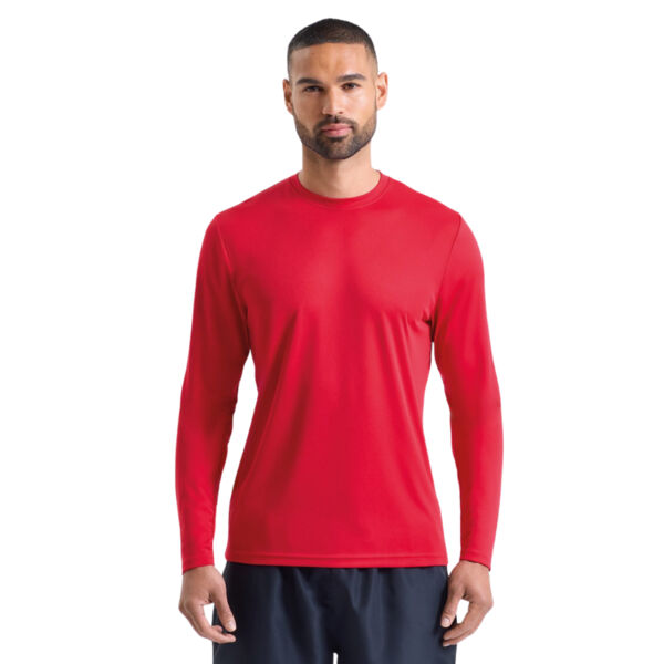 Long Sleeve Technical T-shirt - Performance Fabric Thumbnail