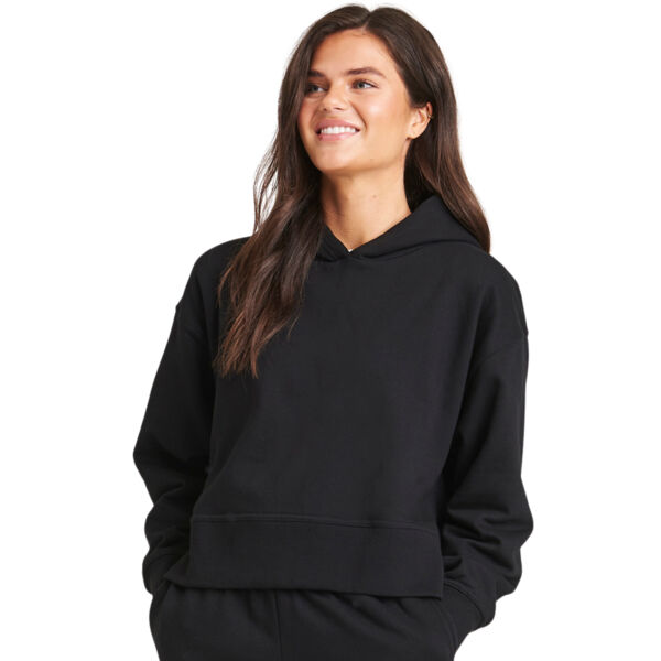 Ladies Boxy Fit Hoodie  Thumbnail
