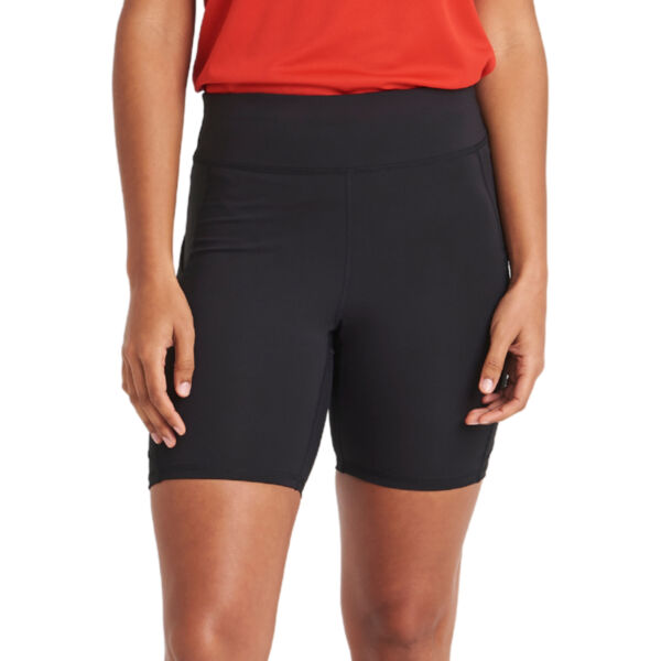 Ladies Recycled Tech Shorts - Performance Fabric Thumbnail