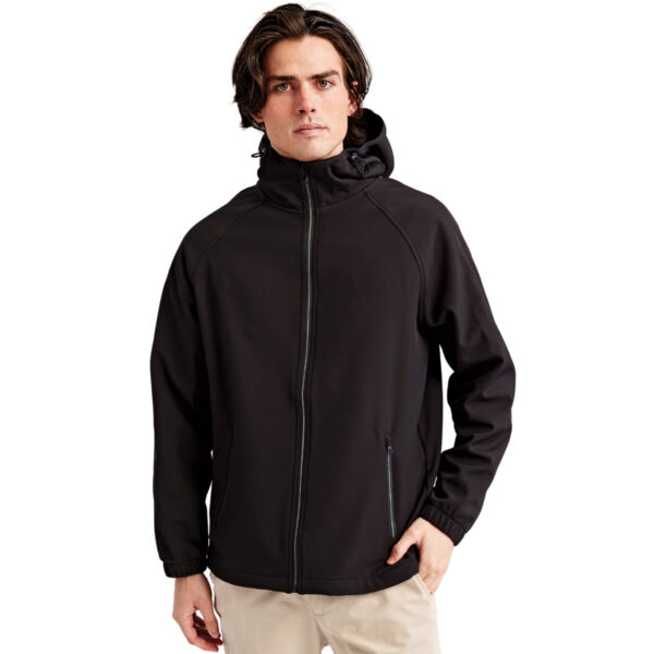 Hooded 2-layer softshell jacket Thumbnail