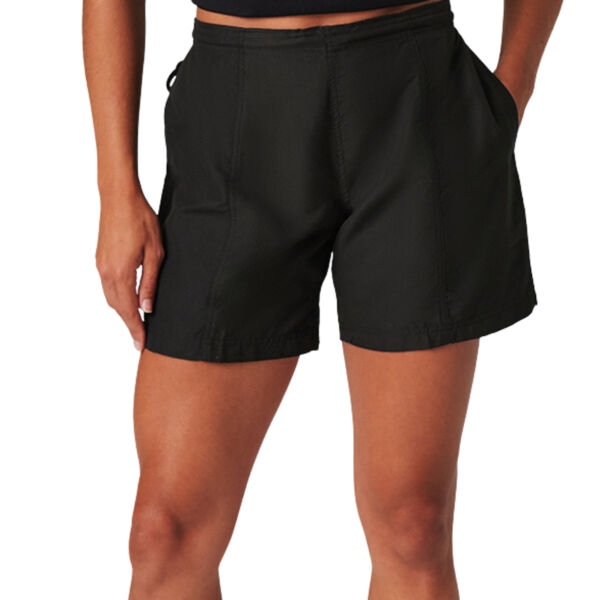 Ladies Microfibre Peached Finish Shorts - Performance Fabric Thumbnail