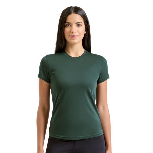 Ladies Smooth Soft T-shirt - Performance Fabric Thumbnail