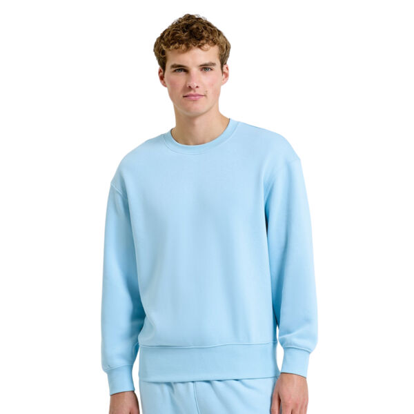 Relaxed Fit Polycotton Sweatshirt  Thumbnail