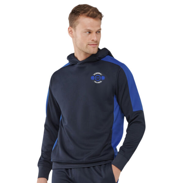 Unite Performance Gym Uniform Hoodie - Crossover Neck Design Thumbnail