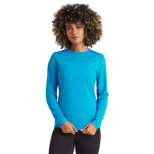 Women's Long Sleeve Team Sports T-Shirt - Moisture Wicking Fabric Thumbnail