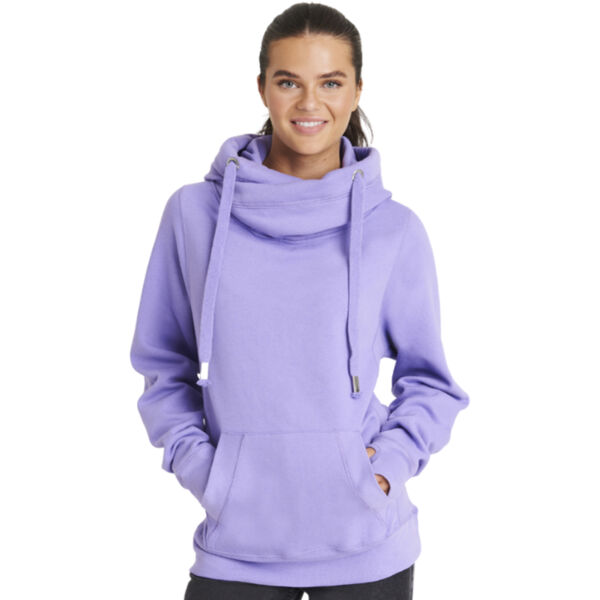 Heavy Cross Neck Sports Training Hoodie Thumbnail
