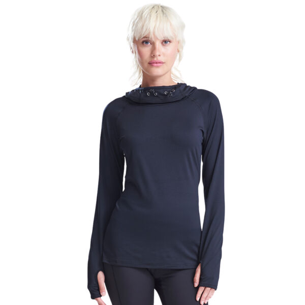 Women’s Slim Fit Cowl Neck Team Sports Hoodie Thumbnail