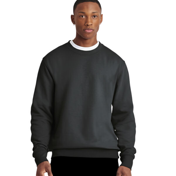 Crew Neck Team Sports Sweatshirt - Cotton-Polyester Thumbnail