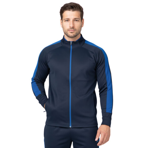 Unite Teamwear Slim Fit Sports Track Top - Funnel Neck Thumbnail