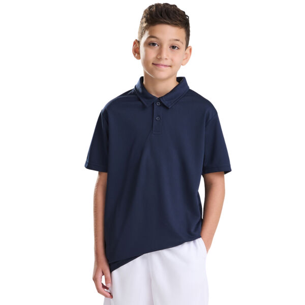 Kids Polo Shirt - Performance Fabric Thumbnail