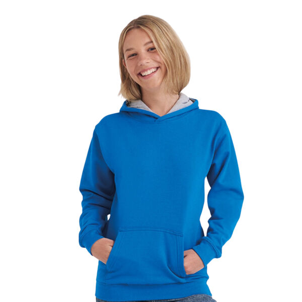 Kids Contrast Hoodie Thumbnail