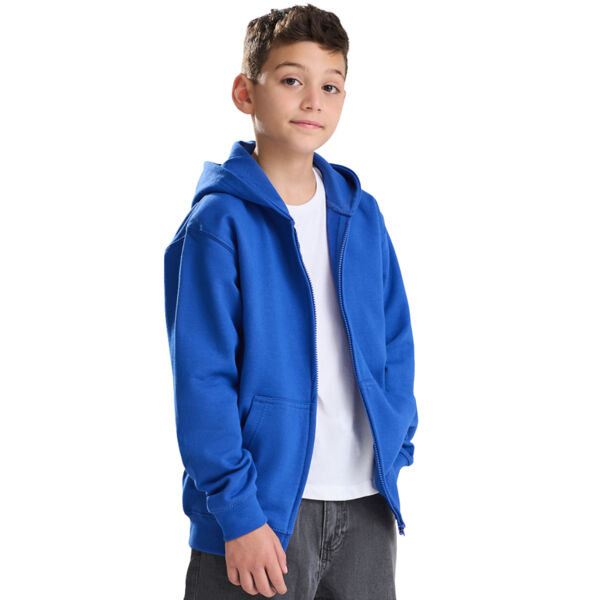 Kids Zipped Hoodie Thumbnail