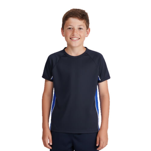 Kids Panel T-shirt - Performance Fabric Thumbnail