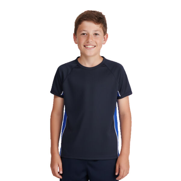 Kids Panel T-shirt - Performance Fabric Thumbnail