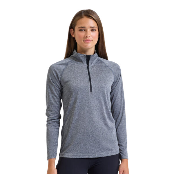 Women's Slim Fit 1/4 Zip Team Sports Midlayer  Thumbnail