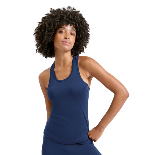 Women’s Elastic Racer Back Sports Training Vest Thumbnail