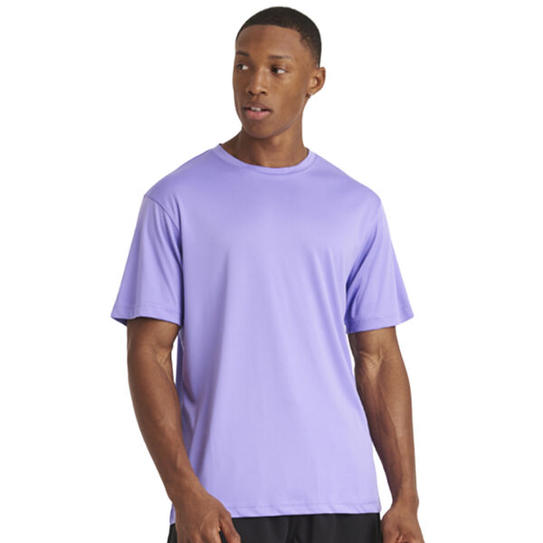 Relaxed Fit Sports Training T-Shirt - Soft-Feel Polyester Thumbnail