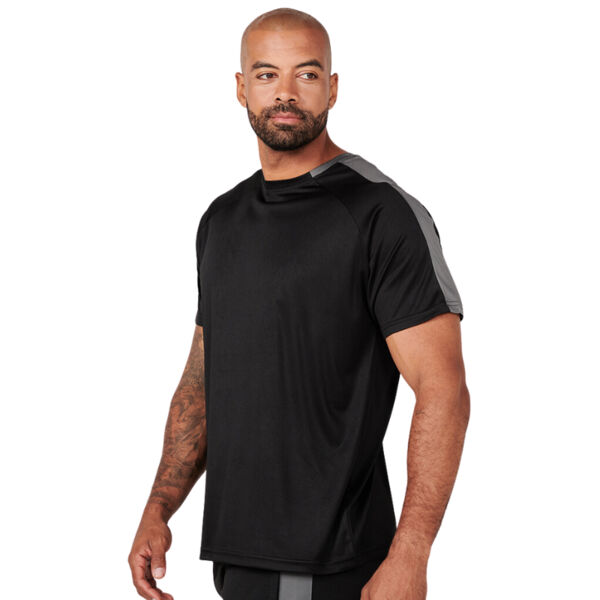 Unite Teamwear Contrast Sports T-Shirt - Moisture Wicking Fabric Thumbnail