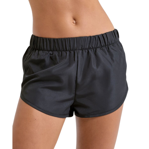 Ladies Lightweight Active Shorts - Performance Fabric Thumbnail