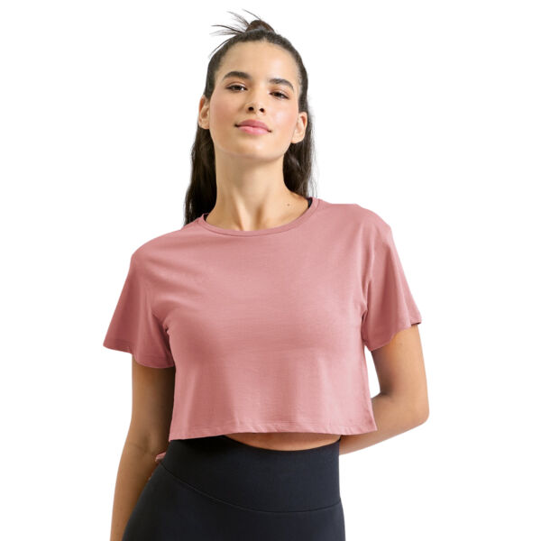 Women’s Cropped Fit Sports Training T-Shirt  Thumbnail