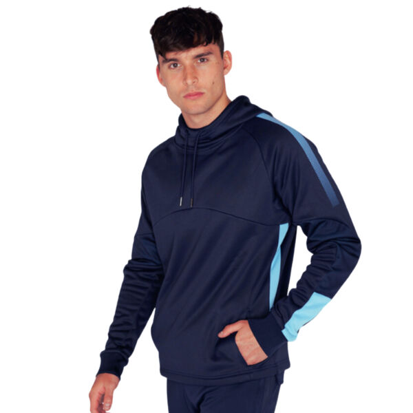 Contour Teamwear Training Hoodie – Contrast, Quick-Dry Fabric Thumbnail