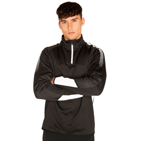 Contour Teamwear 1/4 Zip Training Top - Lightweight Fabric Thumbnail