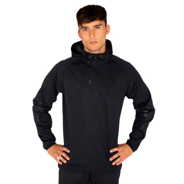 Performance Contour Hooded 1/4 Zip Top Thumbnail