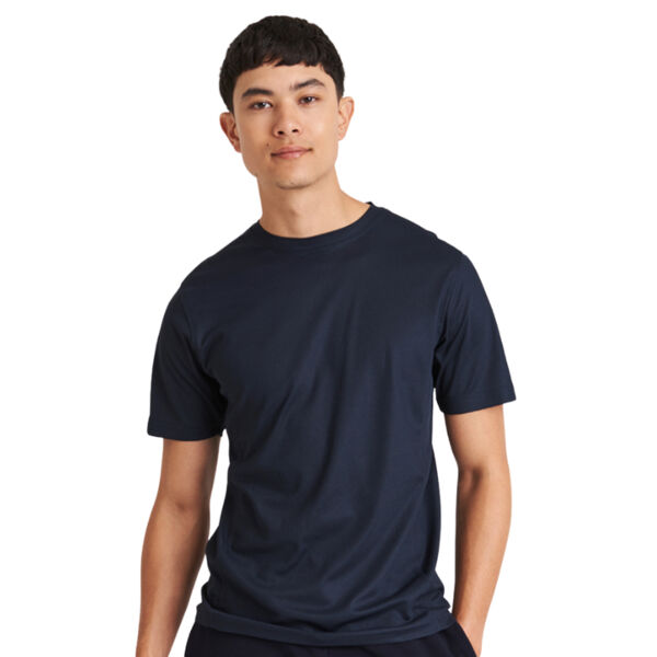 Heavyweight Sports Training T-Shirt with Side Panels Thumbnail