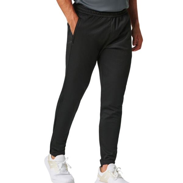 Slim Leg Team Sports Pants with Ankle Zips Thumbnail