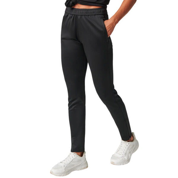 Women's Slim Leg Team Sports Pants with Ankle Zips Thumbnail