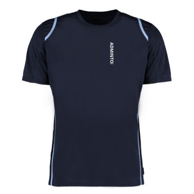 Badminton T-shirt, Performance - Front Vertical Text Thumbnail