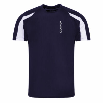 Badminton T-shirt, Performance - Front Vertical Text Thumbnail