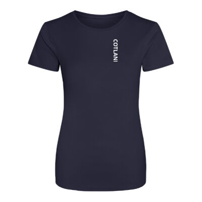 Scotland T-shirt, Performance - Front Vertical Text Thumbnail