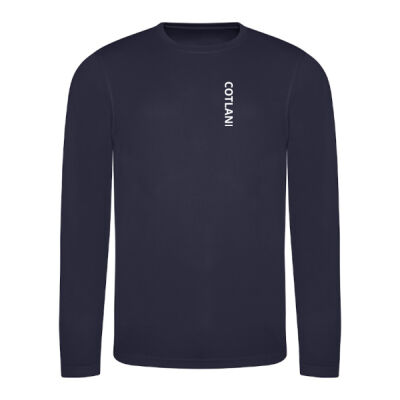 Scotland T-shirt, Performance - Front Vertical Text Thumbnail