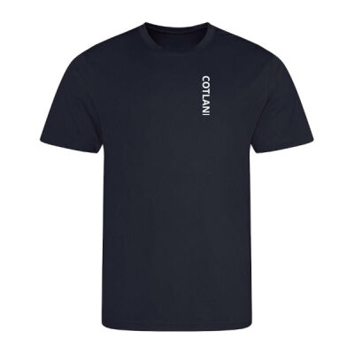 Scotland T-shirt, Performance - Front Vertical Text Thumbnail