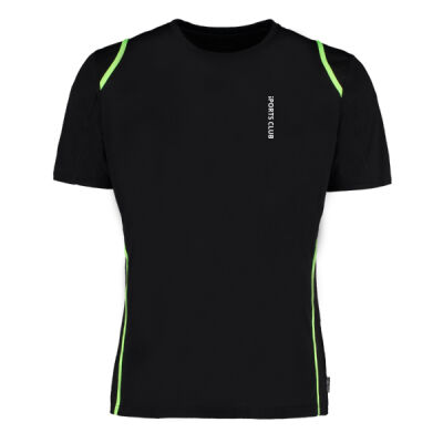 Sports Club T-shirt, Performance - Back Upper Text Thumbnail