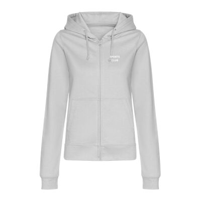 Sports Club Hoodie - Back Upper Text Thumbnail