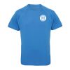 Slim Fit Sports Training T-Shirt - Breathable Panels Thumbnail