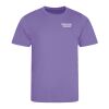 Relaxed Fit Sports Training T-Shirt - Soft-Feel Polyester Thumbnail