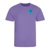 Relaxed Fit Sports Training T-Shirt - Soft-Feel Polyester Thumbnail
