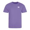 Relaxed Fit Sports Training T-Shirt - Soft-Feel Polyester Thumbnail
